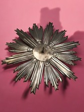 15 cm raggiera argento