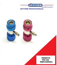 GIUNTI DI RICARICA FREON CLIMA AUTO REFRIGERANTE R134 E VARI