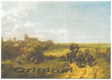 Cartolina Carl Spitzweg - La passeggiata dell'istituto, 1860 circa (cartolina / ArtCard)