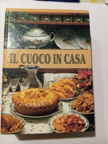 Libro cuoco casa - libro, in