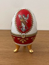 Uovo portagioie tipo fabergé - uovo/portagioie,