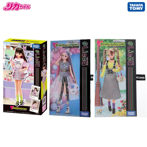 Set bambole licca chan - 3, licca-chan