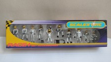 Slot Car SCX Set Meccanici /