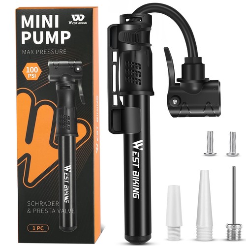 Pompa mini bici lega di - lega,