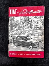 FIAT “La Nuova Millecento”