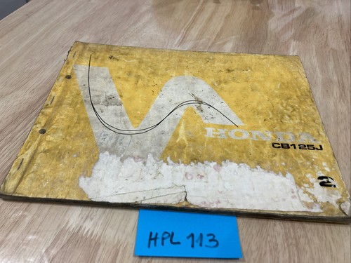 Honda cb125j cb125 - cb125j, parts