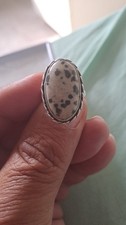 SILVER RINGS WITH NATURAL