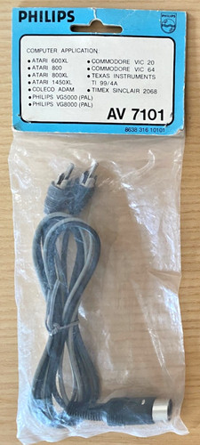 Cavo philips 7101 per - cavo, av