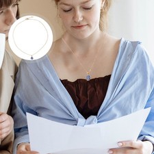 Girocollo con ciondolo amuleto