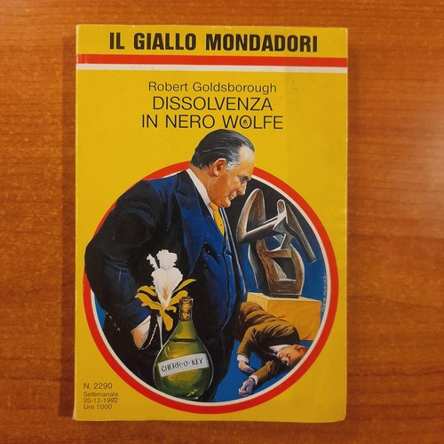 Dissolvenza nero wolfe - nero,