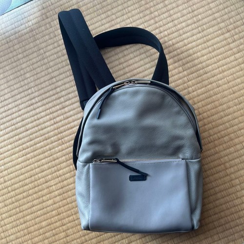 Zaino furla pelle - furla, grigia