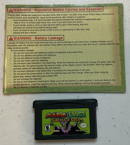 Mario luigi superstar saga - mario, &