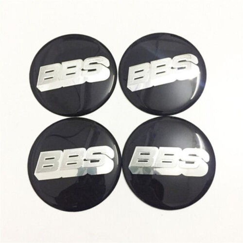 Adesivi cerchi bbs 70mm set - 70mm, 4