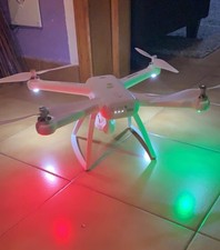 Xiaomi 4K Drone Bianco + Borsa -due batterie telecomando, EliChe Di Riserva.