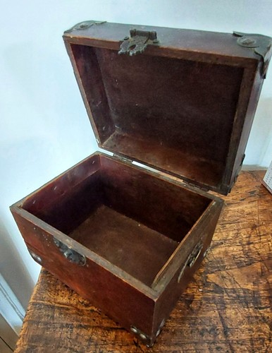 Bauletto porta oggetti - bauletto, legno