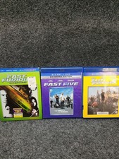 Fast & Furious Blu Ray Lot