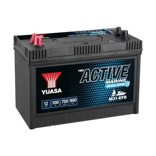 Yuasa marine battery m31 - -, m31-efb