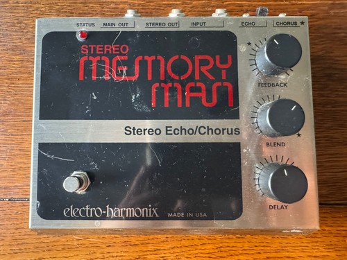 Electro harmonix stereo memory - electro-harmonix,