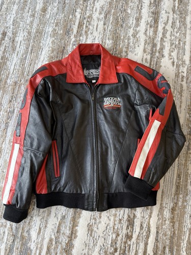 Giacca pelle daytona - pelle,