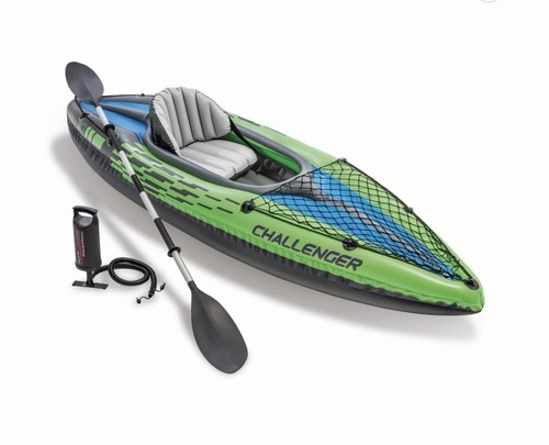 Set kayak gonfiabile singola