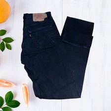 jeans levis 501 uomo nero