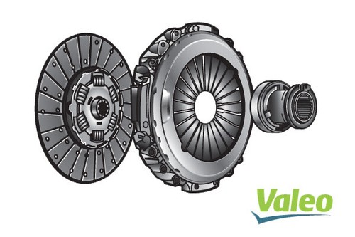 Kit frizione valeo - kit,