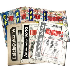 Totoguida Annuario Calcio Vintage Totocalcio Totip Enalotto Tris Scommesse lotto