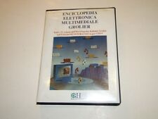 CUSTODIA 2 CDTV ENCICLOPEDIA ELETTRONICA MULTIMEDIALE GROLIER