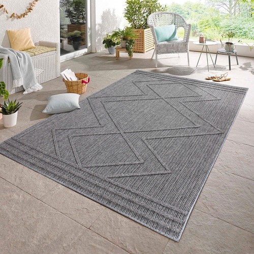 Tappeto esterno design boho - tappeto,