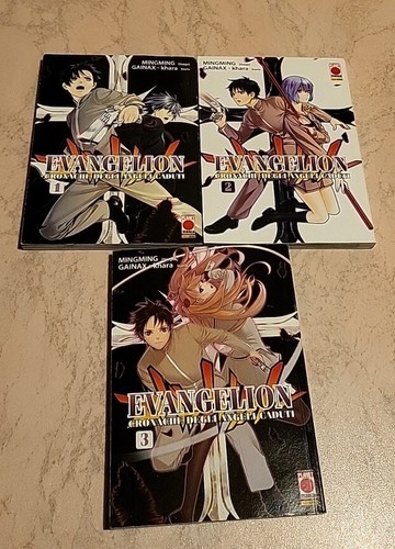 Evangelion cronache degli - evangelion,