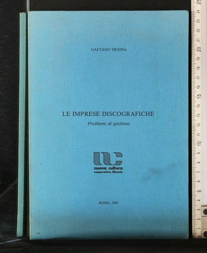 Imprese discografiche - le,