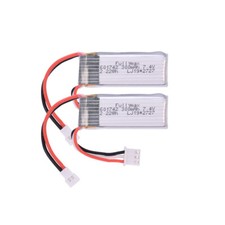 WLtoys RC aereo batteria 2