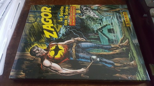 Zagor album panini cartonato - zagor,