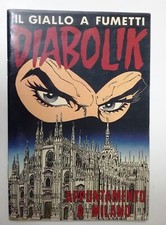 DIABOLIK  - APPUNTAMENTO A MILANO - COMICONVENTION 1992 - OTTIMO+++