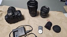 Canon EOS 750D 24.2Mpx Fotocamera Digitale Reflex Kit con EF-S 18-55 mm IS...