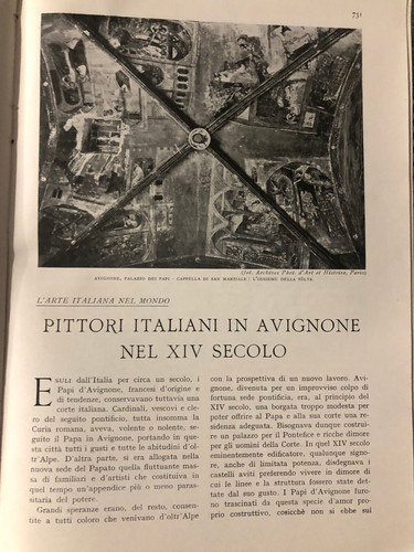 Articolo stampa epoca - di,