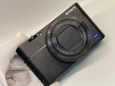 Sony Cyber-shot RX100 V RX100M5 20,1 megapixel fotocamera digitale con schermo ribaltabile 85% nuova