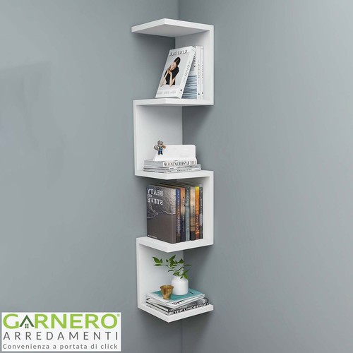 Libreria angolare moderna - , da