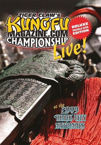 Dvd box tiger claw - dvd, kung