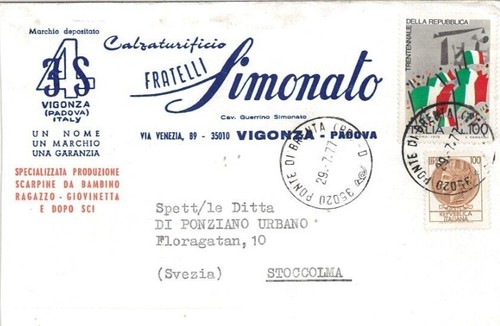 Lettera affr l 100 - l.,