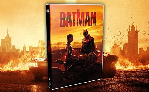 The batman dvd - batman,