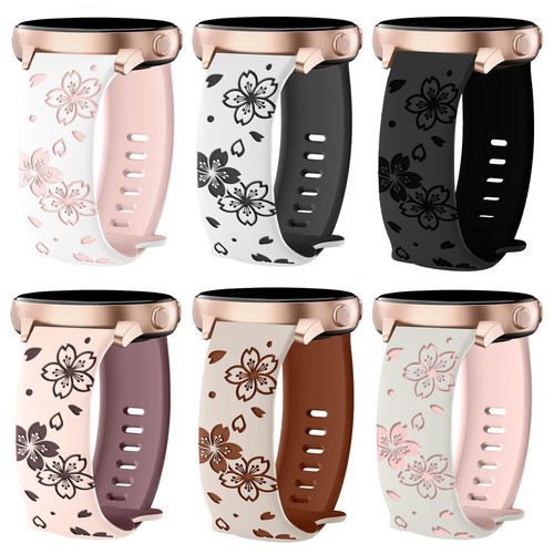 Cinturino silicone fiore