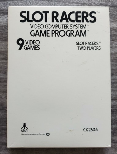 Slot racers con scatola atari - slot,