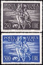 Vaticano - 1948 - Tobia - serie completa nuova - MNH - nn.16/17 -  Cert. BOLAFFI
