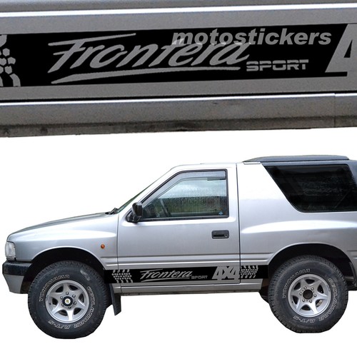 Adesivi fuoristrada 4x4 opel - fuoristrada,