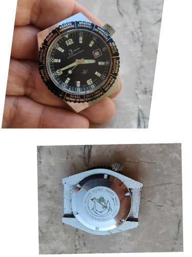 70s burgana gmt - 70s, diver