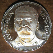 Medaglia commemorativa Stalin