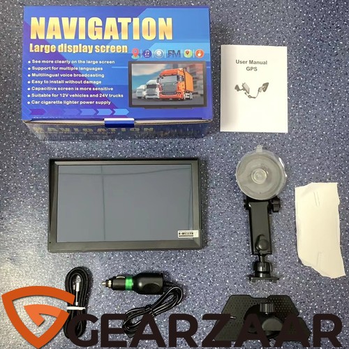Navigatore gps navi - navi, pollici