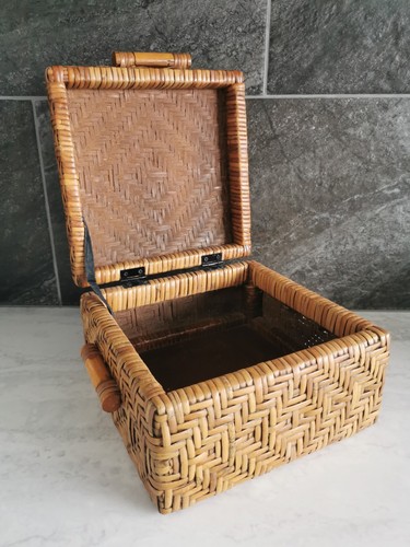 Cesto quadrato vintage - , in