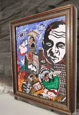 Quadro Tecnica Mista Artista